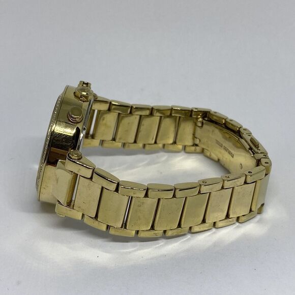 Michael Kors Parker MK5354 Women's Gold Stainless Steel Analog Dial Watch VK737 - Picture 9 of 12